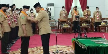 Lantik Ka Mabida Kaltim, Ketua Kwarnas: Kegiatan Bakti Pramuka Sebagai Sarana Pendidikan Setiap Pramuka