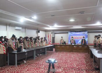 Kwarcab Bogor Gelar Bimtek Jurnalistik, Upaya Tingkatkan Eksistensi Pramuka