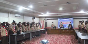 Kwarcab Bogor Gelar Bimtek Jurnalistik, Upaya Tingkatkan Eksistensi Pramuka