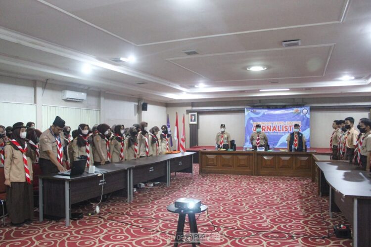 Kwarcab Bogor Gelar Bimtek Jurnalistik, Upaya Tingkatkan Eksistensi Pramuka