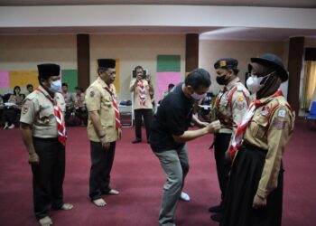 Inilah Duta Muda Perlindungan Anak dari Pramuka Kalimantan Selatan