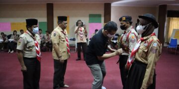 Inilah Duta Muda Perlindungan Anak dari Pramuka Kalimantan Selatan