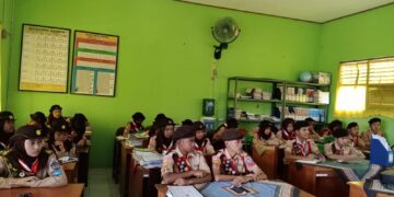 Kwarran Jasinga Siapkan Peserta Didik Untuk Mengikuti Kegiatan Tapakan Pramuka Garuda 2022