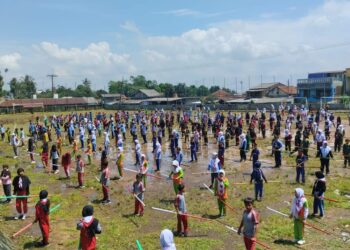 Perjuangan Pramuka Tamansari Untuk Sukeskan Gelar Senja Wilayah V