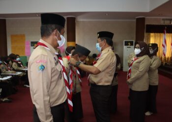 Bimtek Gudep Aman Bencana Regional III dan IV Resmi di Tutup