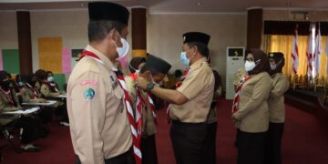 Bimtek Gudep Aman Bencana Regional III dan IV Resmi di Tutup