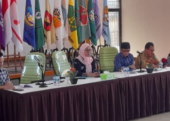 Kwarda Babel Gelar Rapat Bersama Pinsaka Daerah dan Sangker Peran Saka Nasional 2022