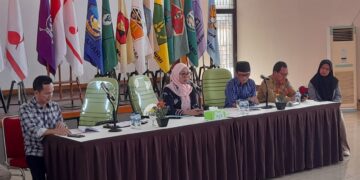 Kwarda Babel Gelar Rapat Bersama Pinsaka Daerah dan Sangker Peran Saka Nasional 2022