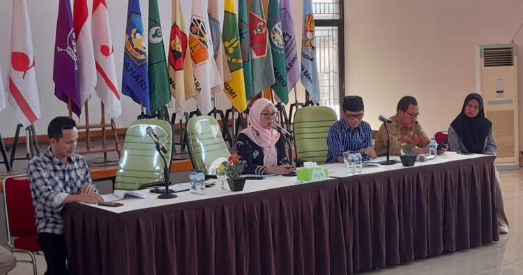 Kwarda Babel Gelar Rapat Bersama Pinsaka Daerah dan Sangker Peran Saka Nasional 2022