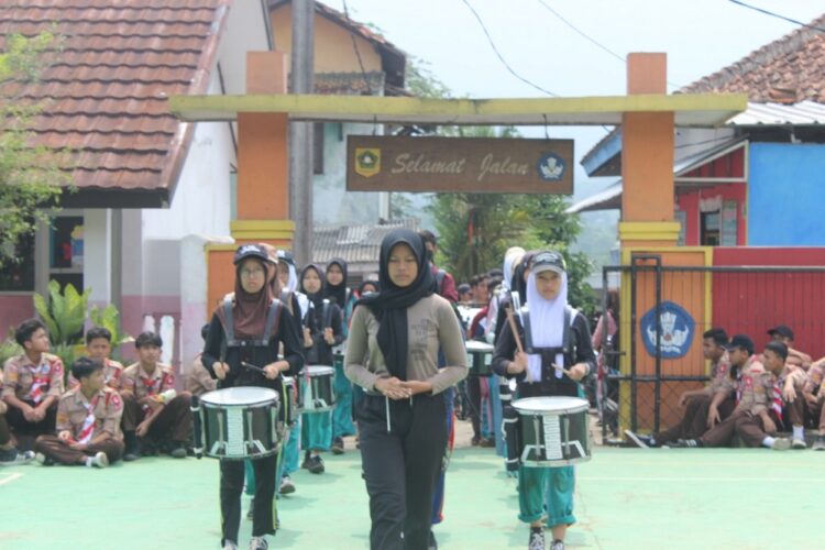 Kwarran Cigombong Terus Matangkan Persiapan Gelar Senja Wilayah V