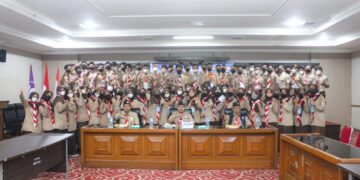 Tingkatkan Publikasi, Kwarran Citeureup Kirim Peserta Ikuti Bimtek Jurnalistik Kwarcab Bogor