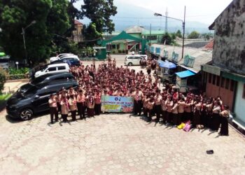 Kwarran Cigombong Unjuk Keterampilan Dalam Gelar Senja