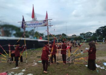 Ramaikan Peringatan Hari Pramuka ke-61, Kodim 0304/Agam Gelar Lomba Pramuka