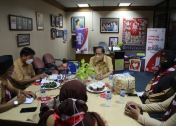 Tim Perpustakaan Kwarcab Banyumas Kunjungi Kwarnas