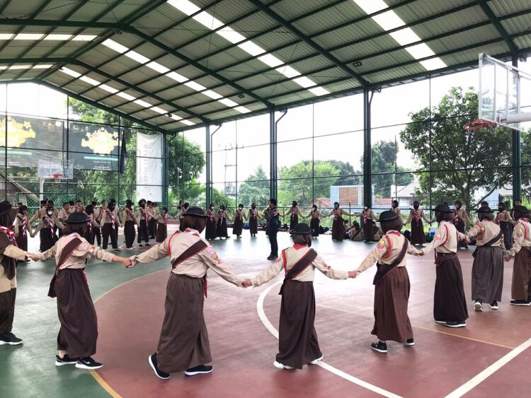 Kwarran Tamansari Siapkan 79 Pramuka Ikuti Tapakan Pramuka Garuda Kwarcab Bogor Tahap 2