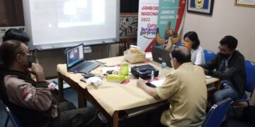 Kwarnas Kembali Gelar Lomba Kehumasan Gerakan Pramuka