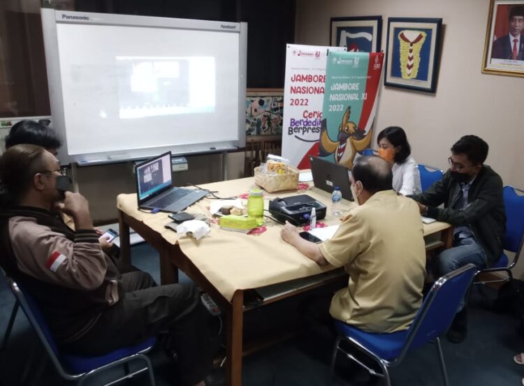 Kwarnas Kembali Gelar Lomba Kehumasan Gerakan Pramuka