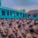 257 Siswa SMP PGRI Cikupa Kecamatan Tenjolaya Ikuti Aktualisasi Kepramukaan