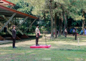 Targetkan 10.000 pramuka garuda, Kwarcab Bogor kembali Adakan Tapakan Pramuka Garuda