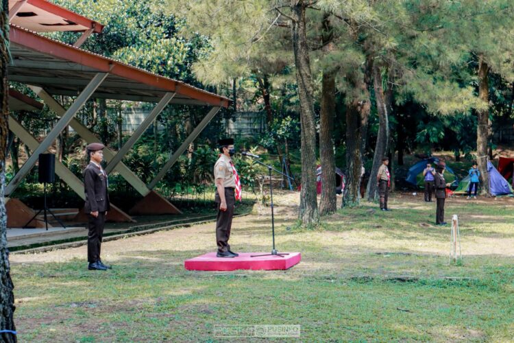 Targetkan 10.000 pramuka garuda, Kwarcab Bogor kembali Adakan Tapakan Pramuka Garuda