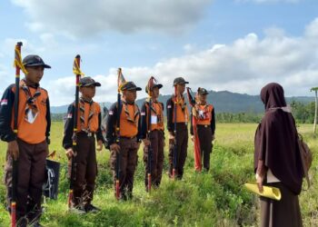 Kwarran Wangon Gelar Lomba Tingkat II
