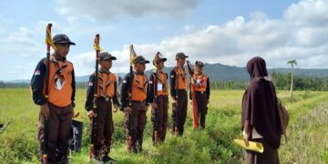 Kwarran Wangon Gelar Lomba Tingkat II