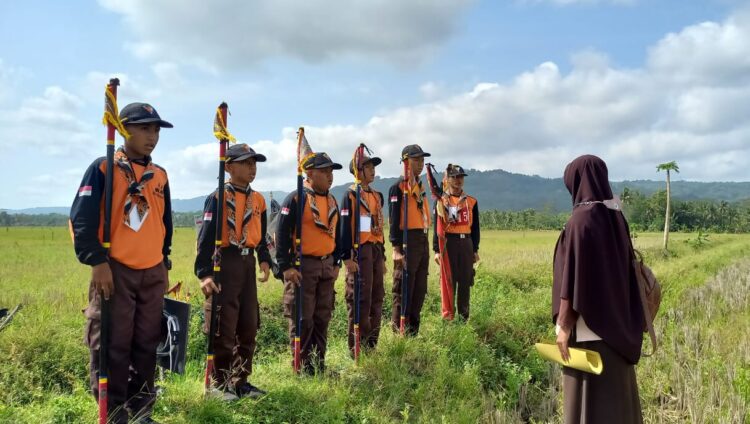 Kwarran Wangon Gelar Lomba Tingkat II