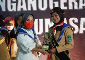 Kwarcab Banyumas Raih Enam Anugerah Kehumasan Pandu Citraloka 2022