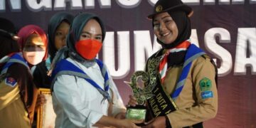 Kwarcab Banyumas Raih Enam Anugerah Kehumasan Pandu Citraloka 2022