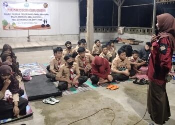 Terima Tamu Ambalan, PKBN Gelar Perkemahan Jum’at Sabtu