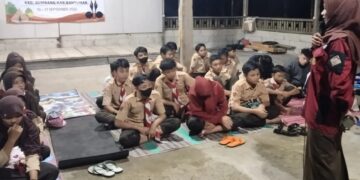 Terima Tamu Ambalan, PKBN Gelar Perkemahan Jum’at Sabtu