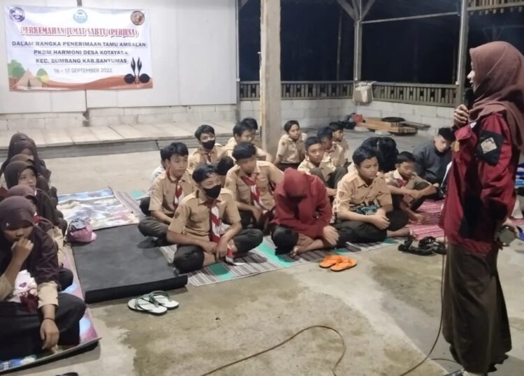 Terima Tamu Ambalan, PKBN Gelar Perkemahan Jum’at Sabtu