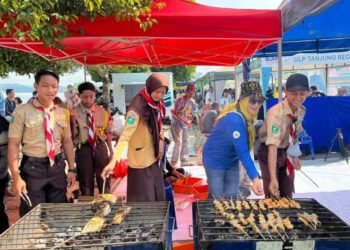 Sukseskan Kegiatan Irau Manutung Jukut, Kwarcab Berau Dapat Apresiasi dari Bupati