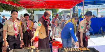 Sukseskan Kegiatan Irau Manutung Jukut, Kwarcab Berau Dapat Apresiasi dari Bupati