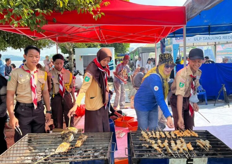Sukseskan Kegiatan Irau Manutung Jukut, Kwarcab Berau Dapat Apresiasi dari Bupati