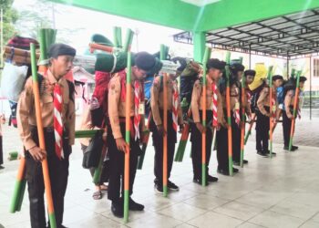 Tingkatkan Kecakapan Menuju LT III, Regu Rajawali Kedungbanteng Ikuti Training Camp