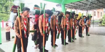 Tingkatkan Kecakapan Menuju LT III, Regu Rajawali Kedungbanteng Ikuti Training Camp