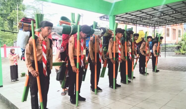 Tingkatkan Kecakapan Menuju LT III, Regu Rajawali Kedungbanteng Ikuti Training Camp
