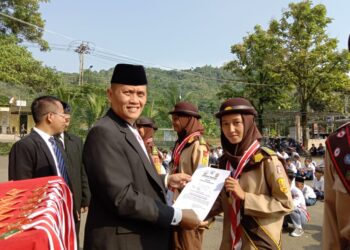Inilah Harapan Ketua Mabigus Pada Pramuka Garuda Yayasan Cendekia Bogor