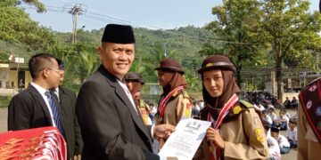 Inilah Harapan Ketua Mabigus Pada Pramuka Garuda Yayasan Cendekia Bogor