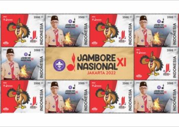 Benda Filateli Kepramukaan yang Langka