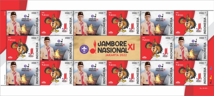 Benda Filateli Kepramukaan yang Langka