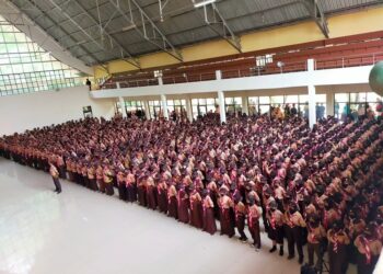 31 Pramuka Kwarran Jasinga Sah Jadi Pramuka Garuda