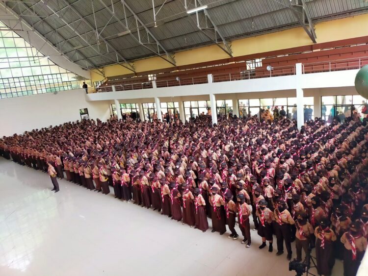 31 Pramuka Kwarran Jasinga Sah Jadi Pramuka Garuda