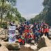 Instruktur Muda Racana Soedirman Adakan River Tubing di Desa Pandak