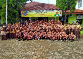 116 Pramuka Kwarran Cigombong Dikukuhkan Menjadi Pramuka Garuda