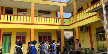 Pembina Pramuka SMK Bhakti Kencana Citeureup Dorong Peserta Didik Semangat Mengisi SKU