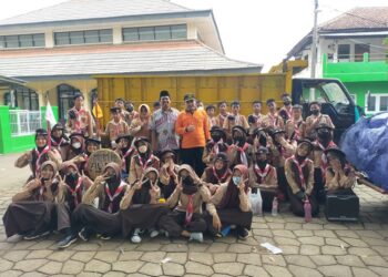 Yayasan Pendidikan Islam Al-Falah Ikuti Jambore Ranting Gunung Putri