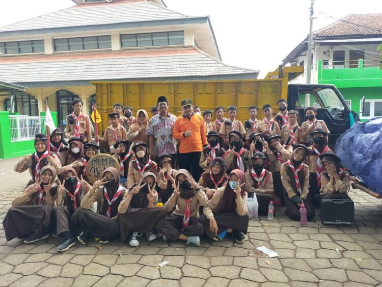 Yayasan Pendidikan Islam Al-Falah Ikuti Jambore Ranting Gunung Putri