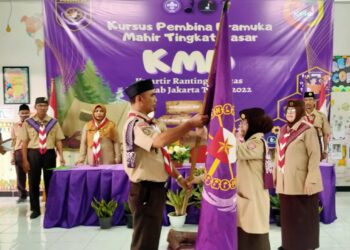 Kwarran Ciracas, Jakarta Timur Selenggarakan KMD